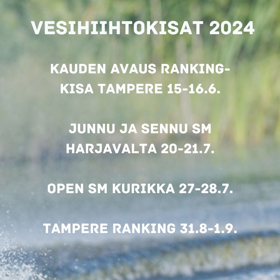 Vesihiihtokilpailut 2024